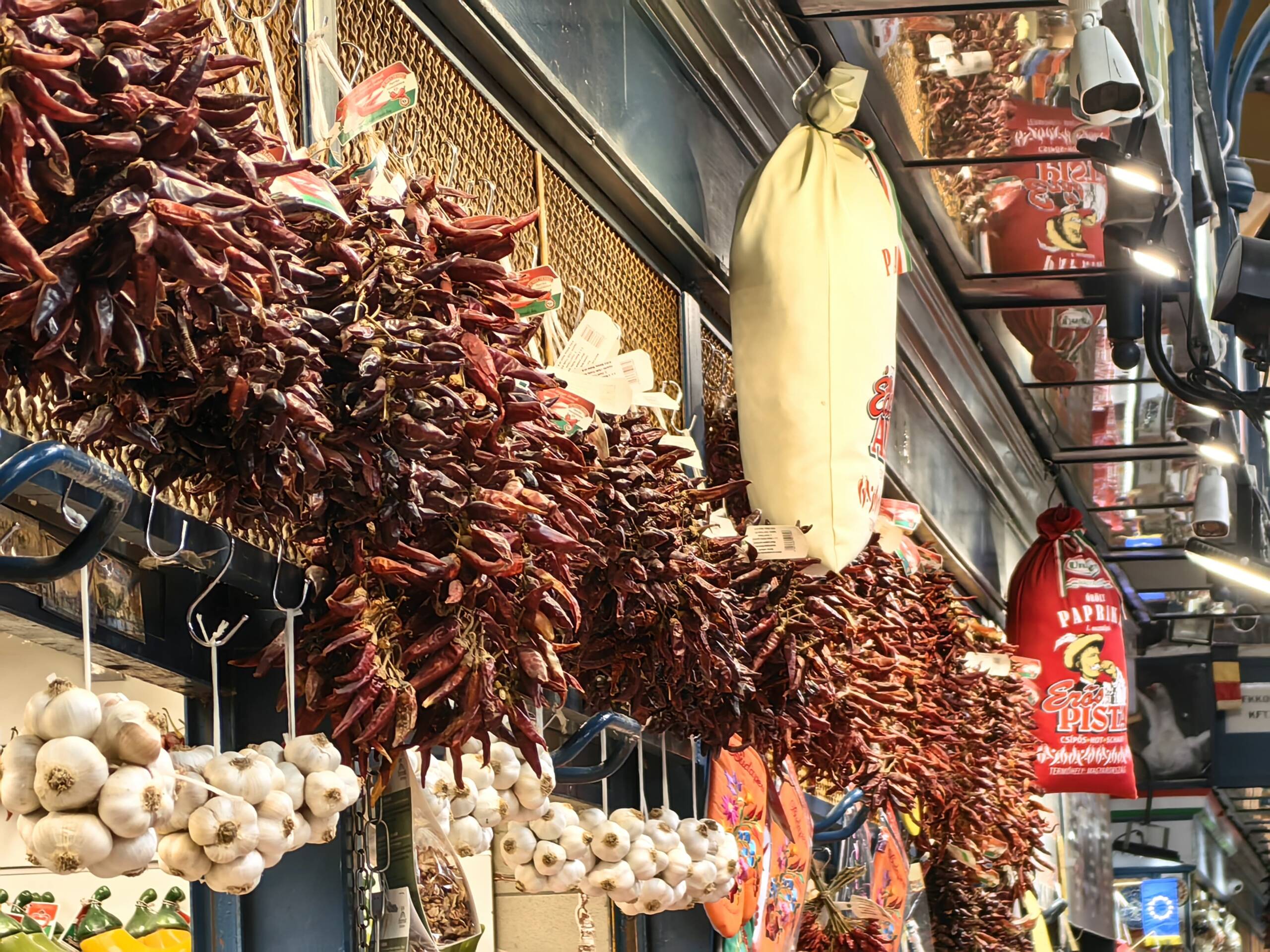 The Red Gold of Hungary - Great Market Hall, Budapest