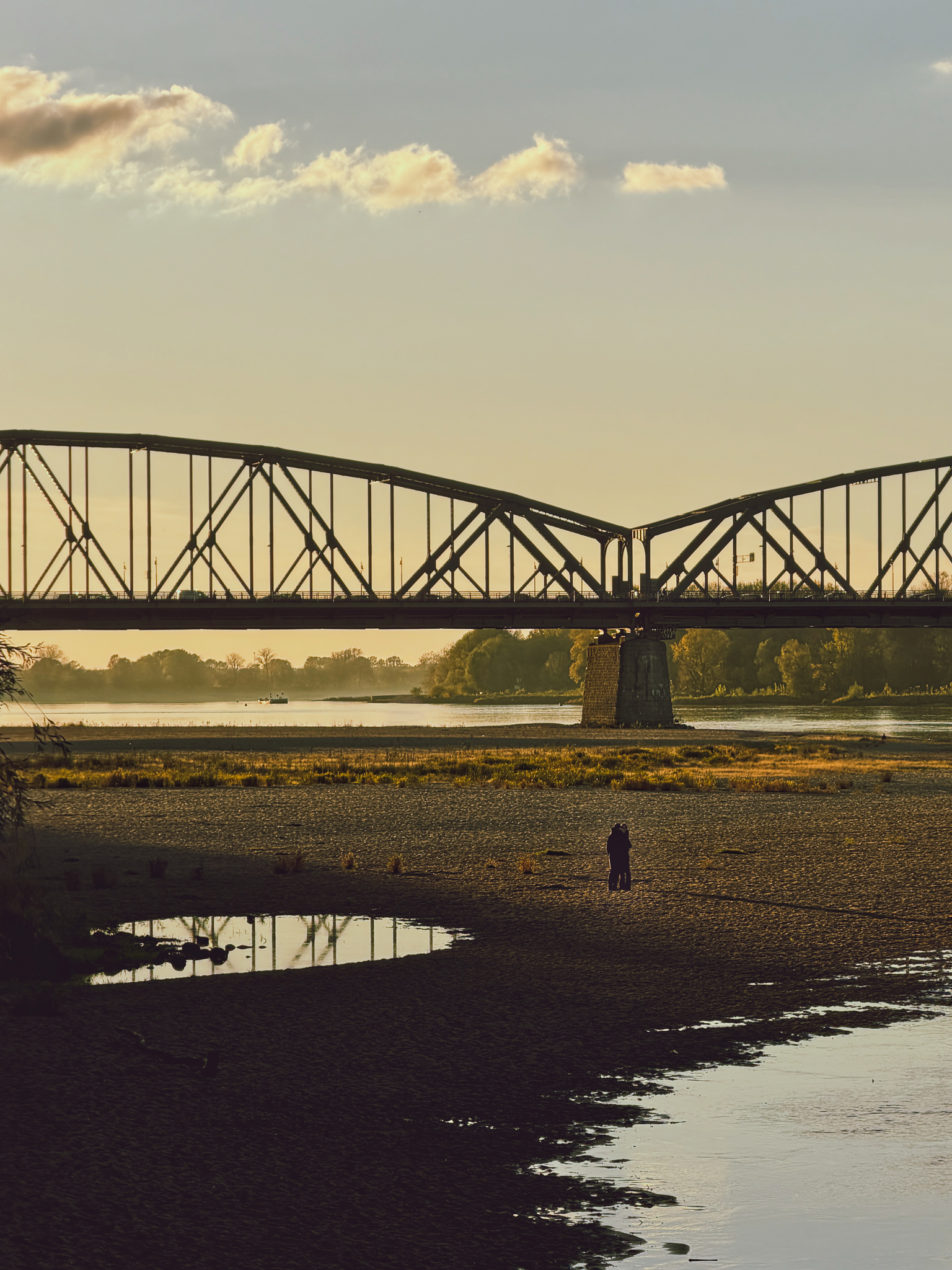 Vistula Evening